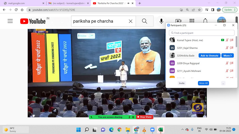 Pariksha Pe Charcha