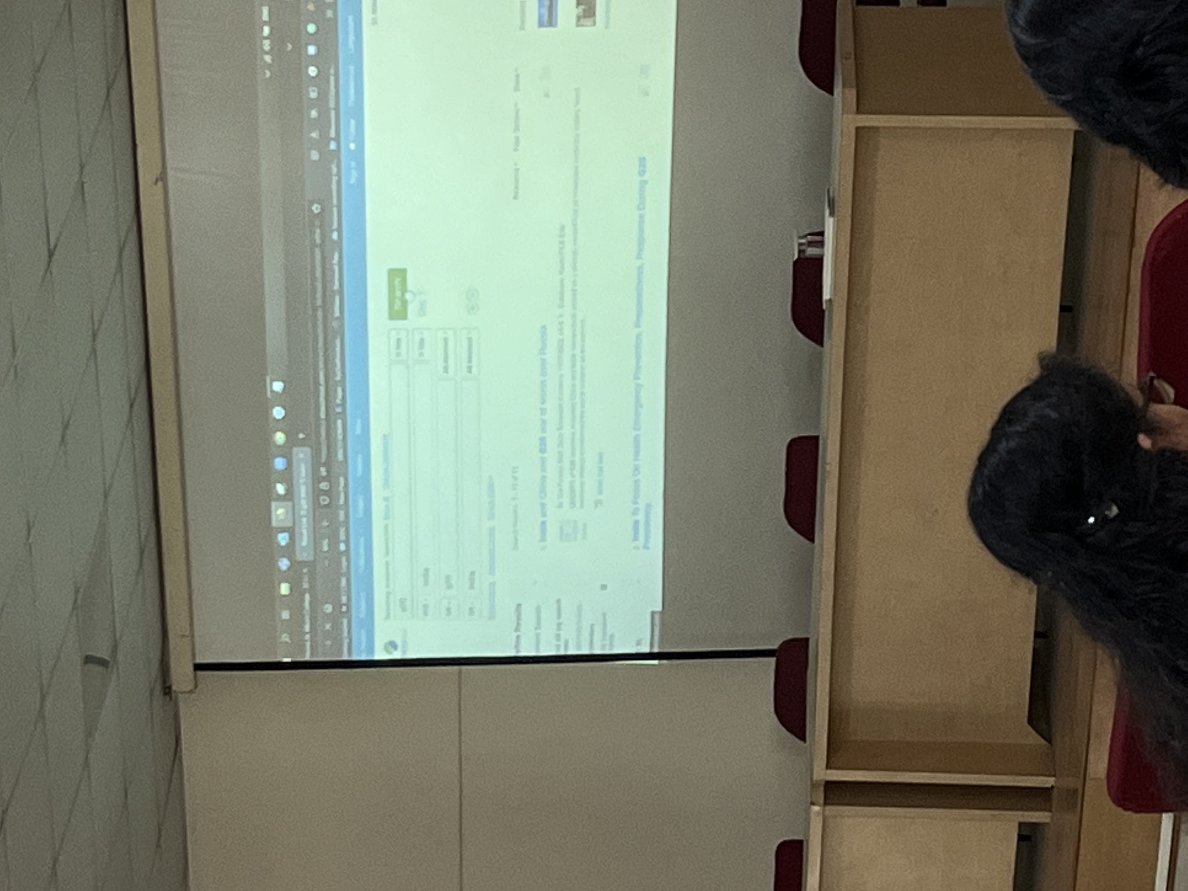 Demonstration of Advance features at EBSCO Database Training 13 Feb 2023 