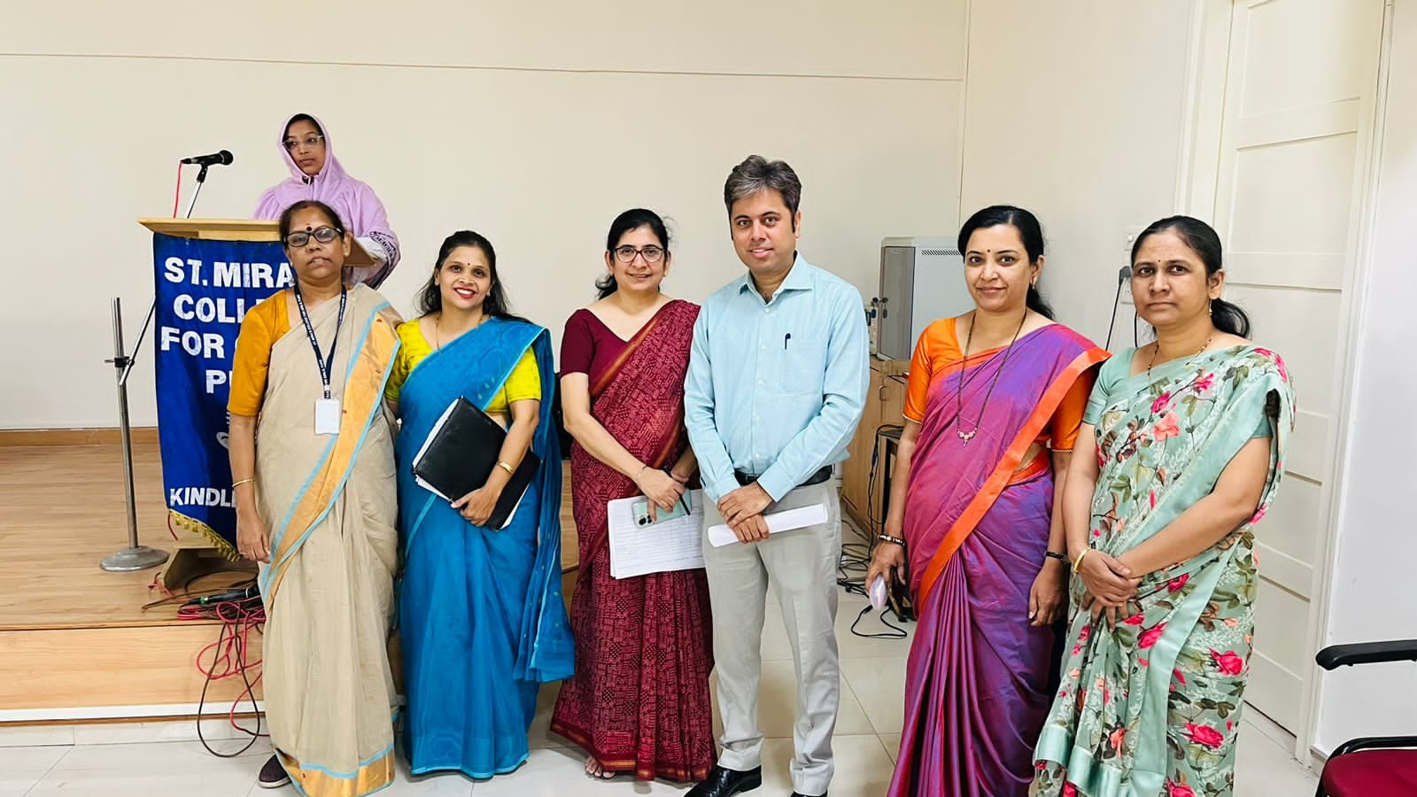 Dr.Sarin With CWE faculties