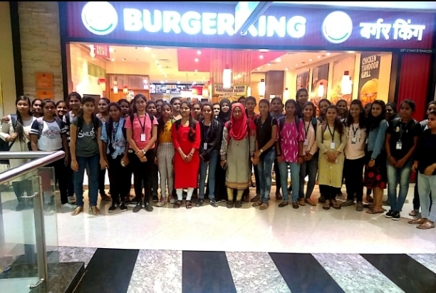 Fy Bcom - A Visit to Burger King