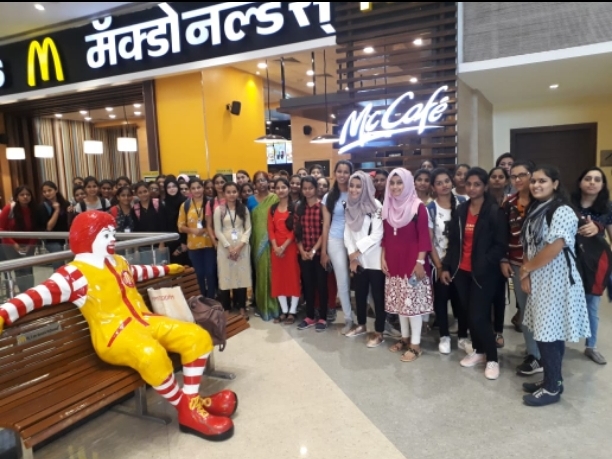 Fy Bcom - A Visit to Mac Donalds