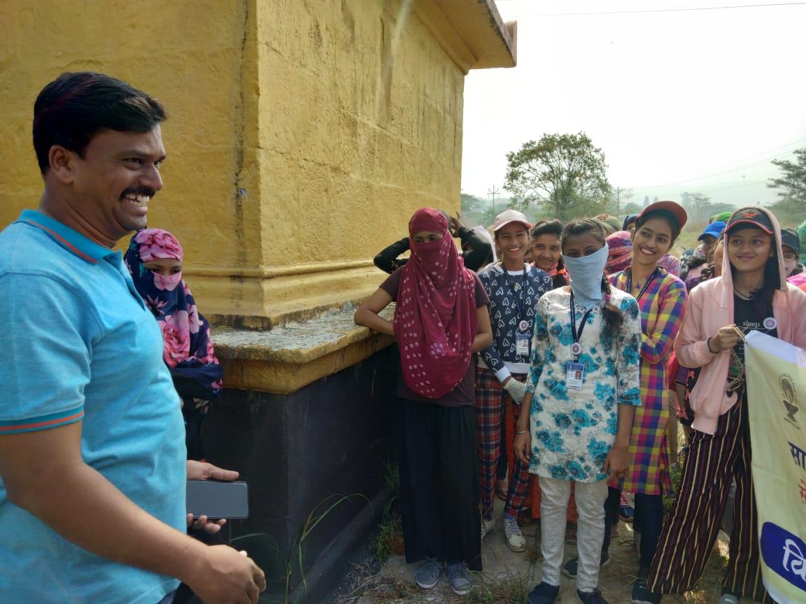 Introduction to the village by Mr. Ashok Jori