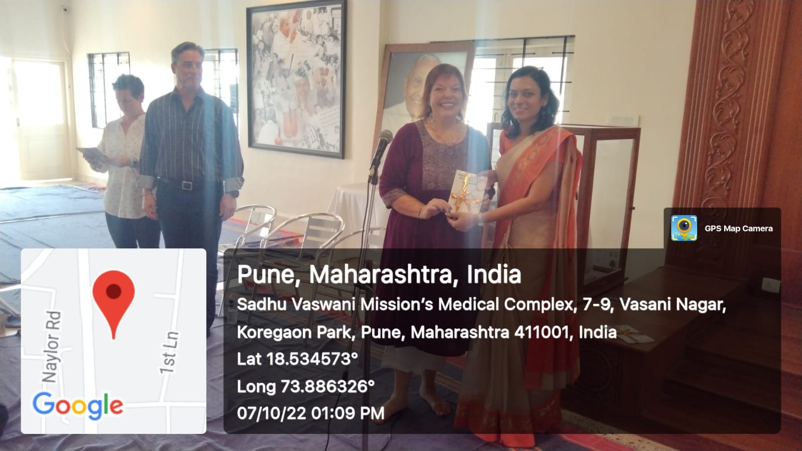 Placement Activity Webinar Felicitation of Jane Mcarthy 6th October 2022