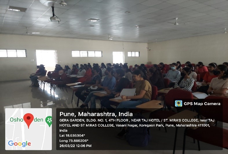 STUDENT ATTENDING THE SESSION