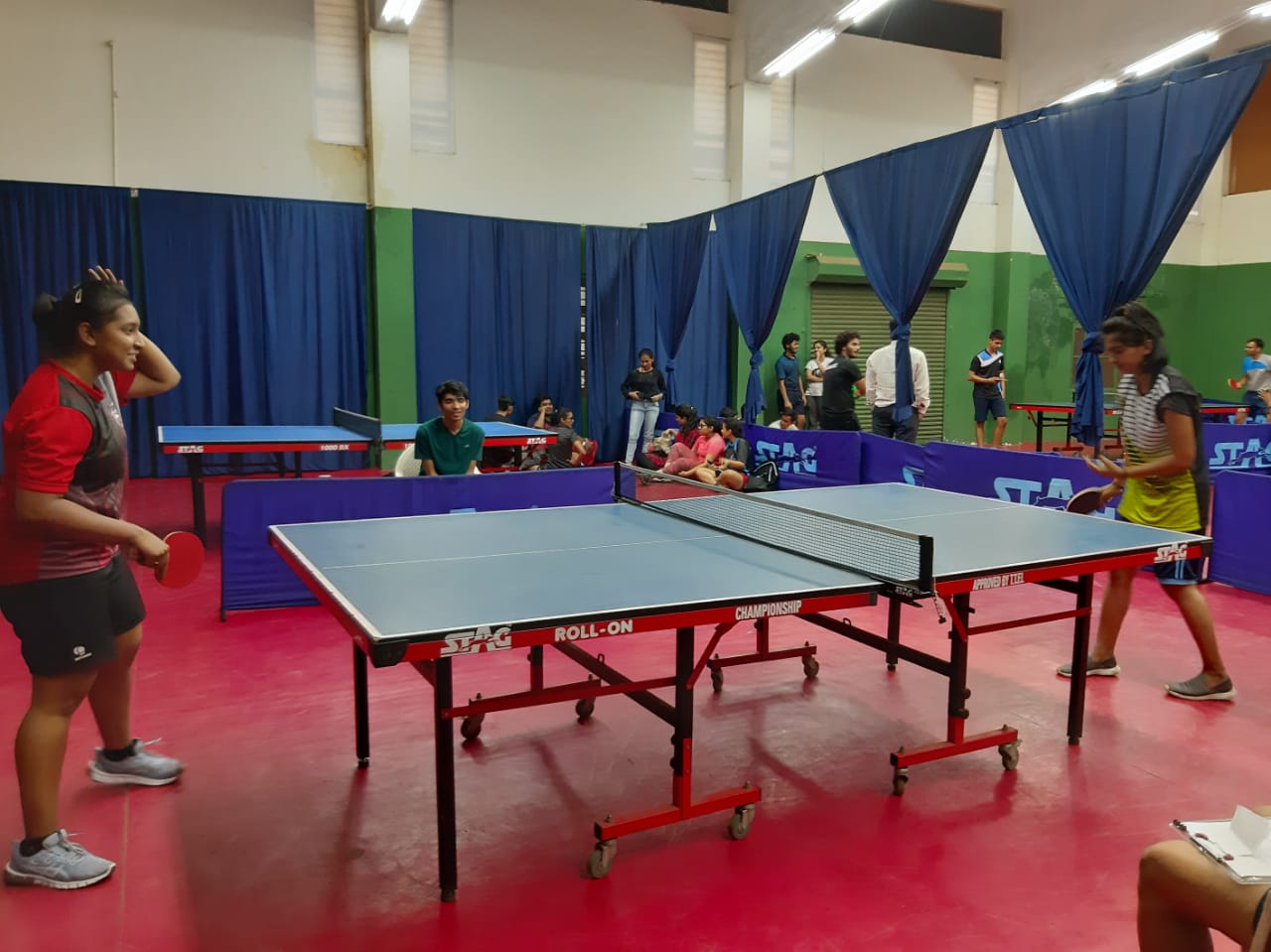 Inter Collegiate Table Tennis Competition- Pushpanjali Yadav (M.Com)