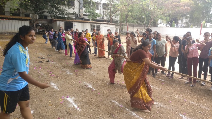 Teachers Tug of War Competitions