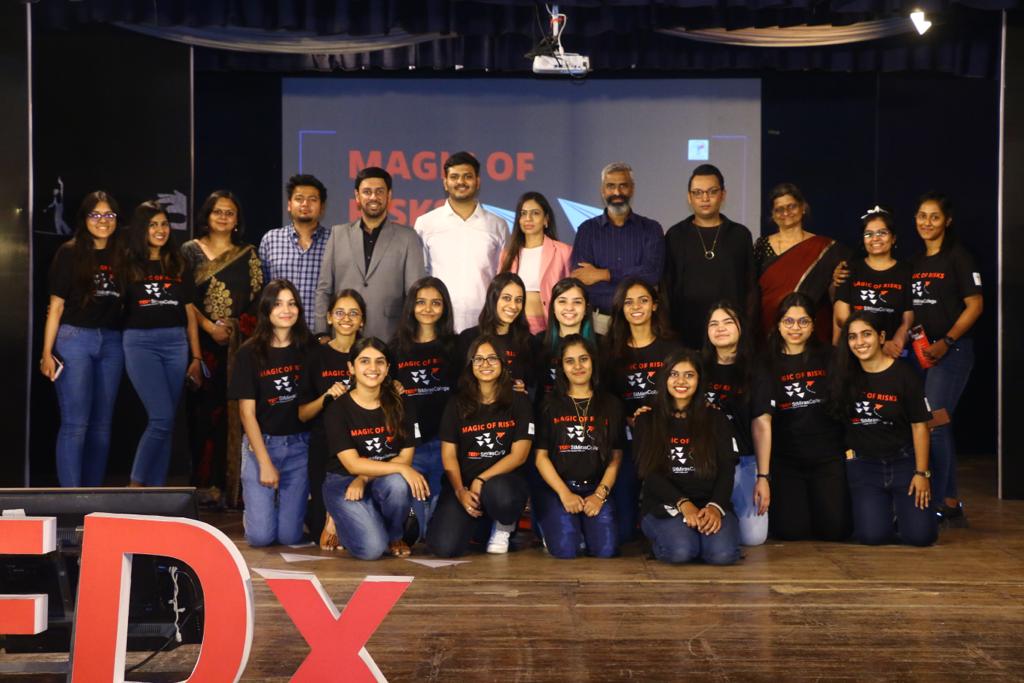 Tedx with speakers