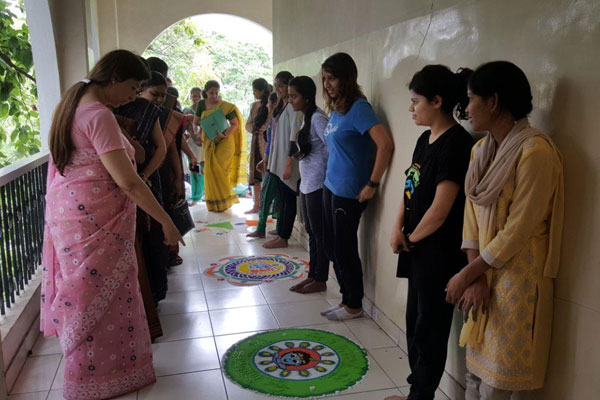 Rangoli Competition