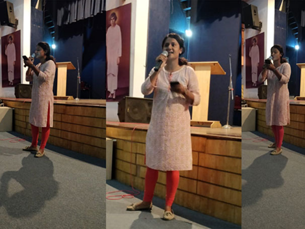 Ankita Singh’s poetry performances, powerful and poignant.