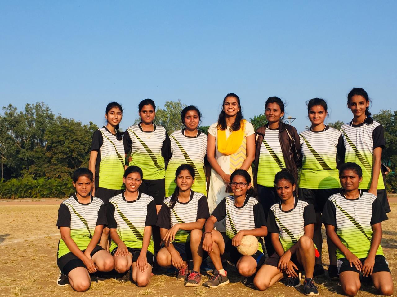 SENIOR COLLEGE- INTER COLLEGIATE HANDBALL COMPETITION College Team- Secured Fourth Place 2019-20 