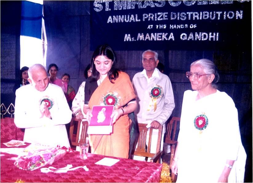 Maneka Gandhi