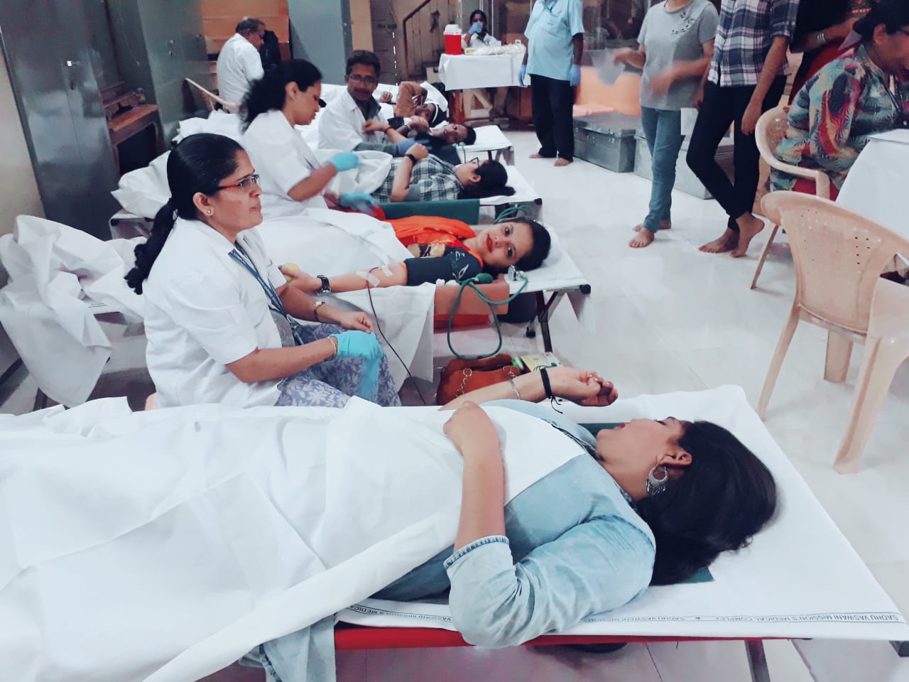 NSS-Blood Donation Camp 2018