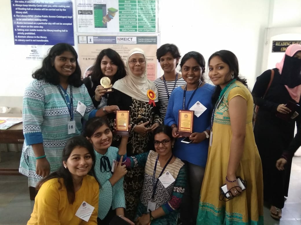 Participants with Poona College Staff-Intercollegiate Psychology Exhibition Psy Spectrum 2018-Poona College