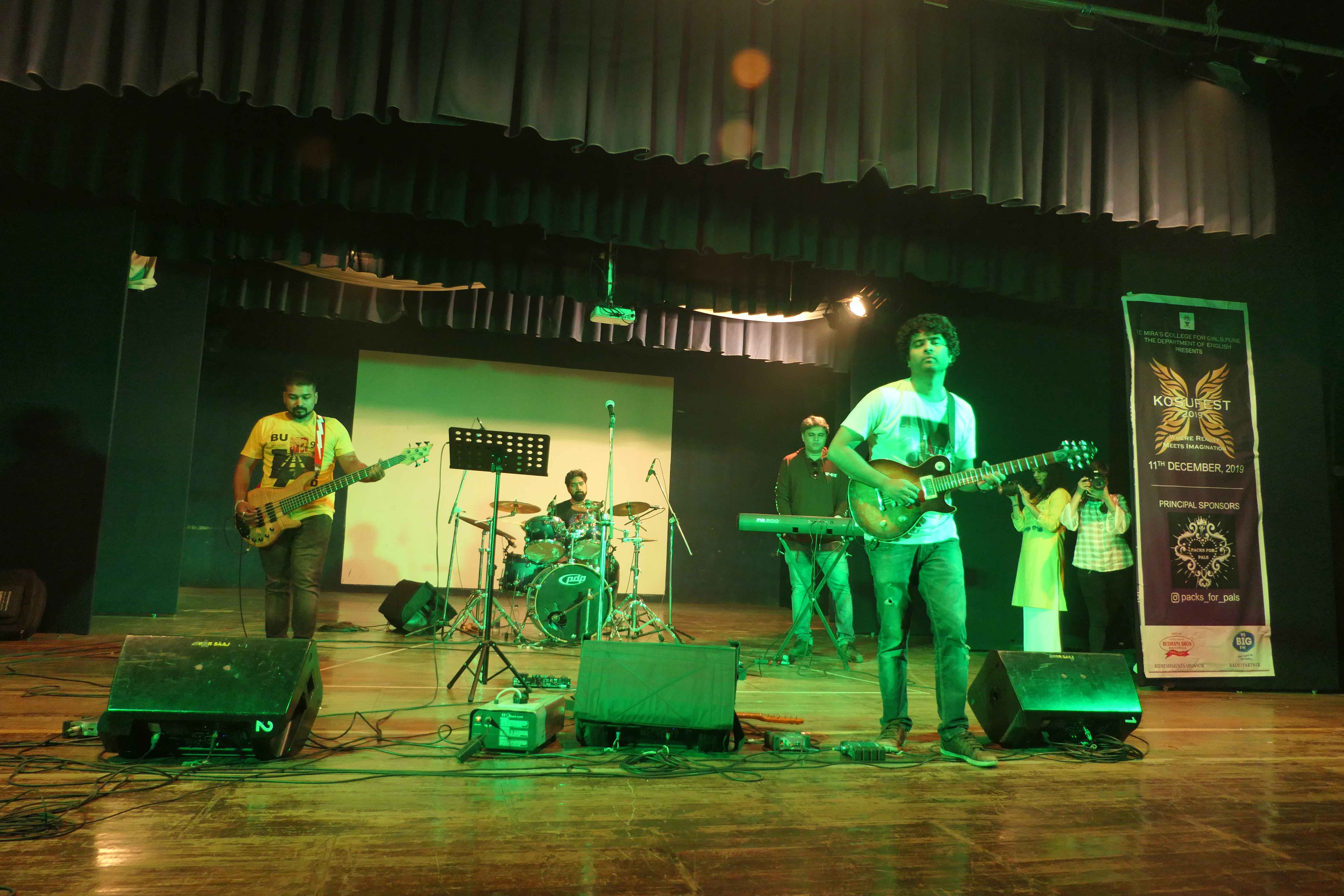 Rohflix performing at Kosufest 2019