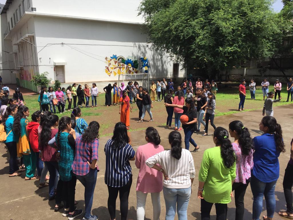 SIP - Day 5 - A Game of Dodging the ball - Khelo India Khelo