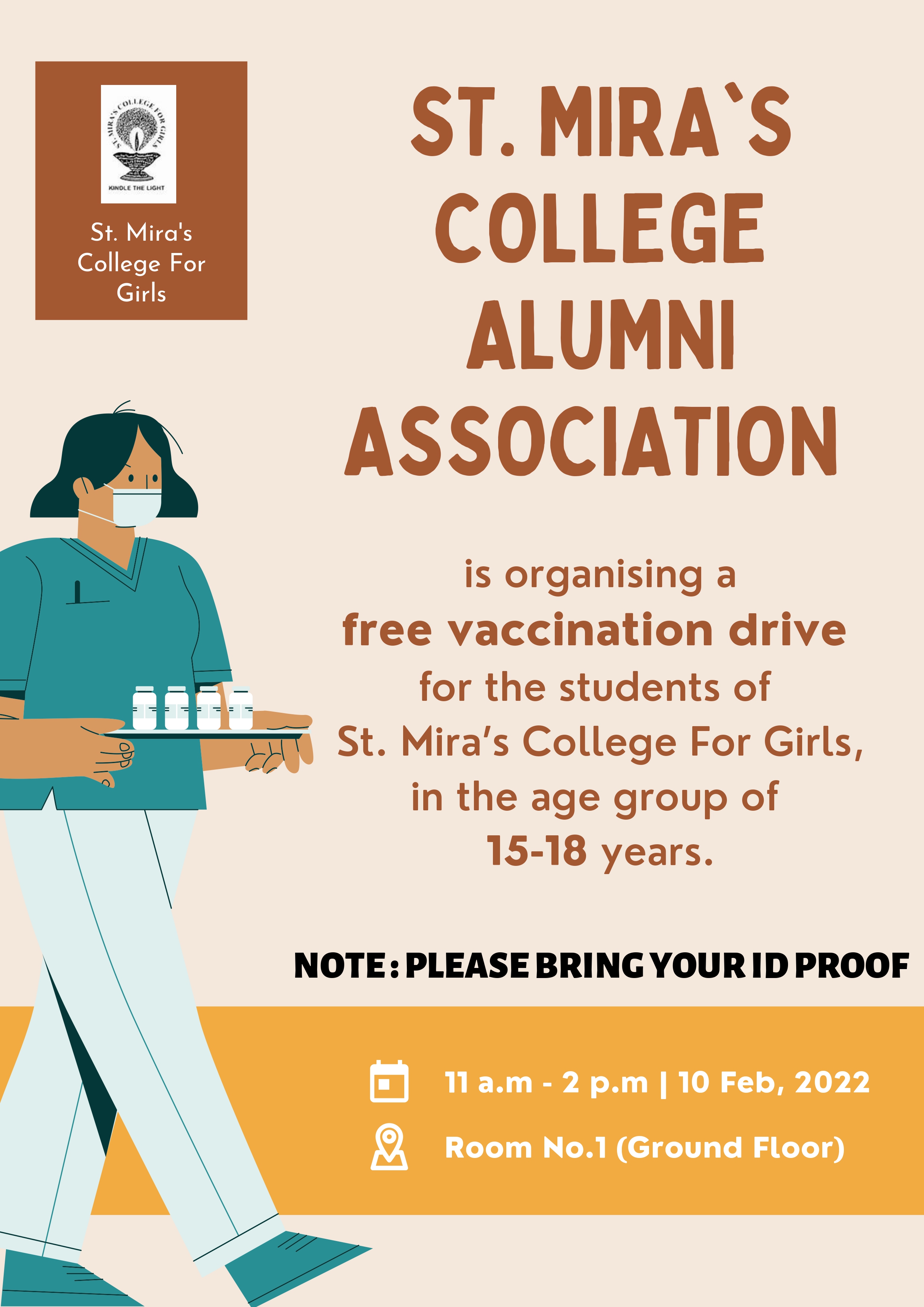 vaccination drive Flyer