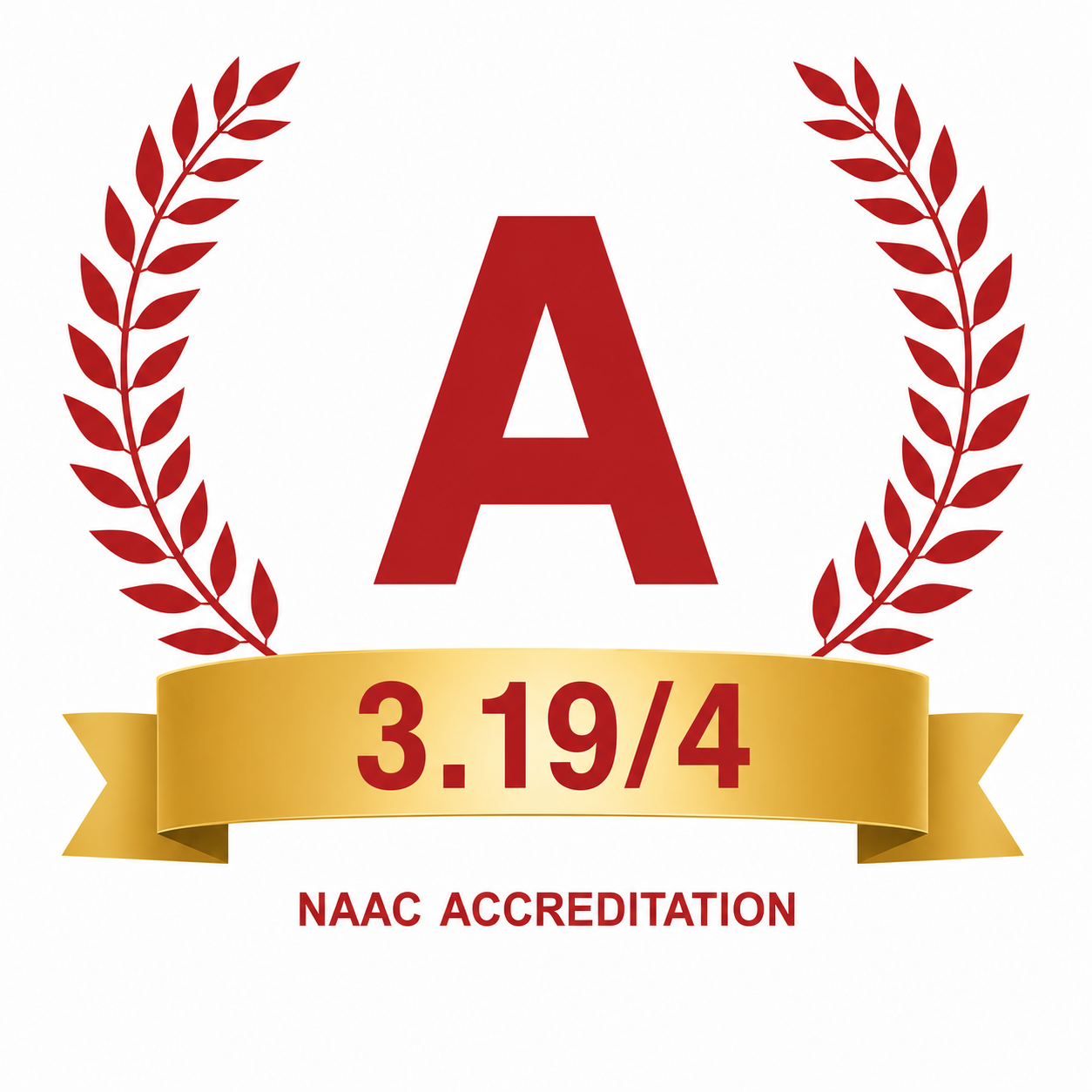 NAAC Accreditation Grade A 3.19/4