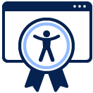 Accessible Website Badge