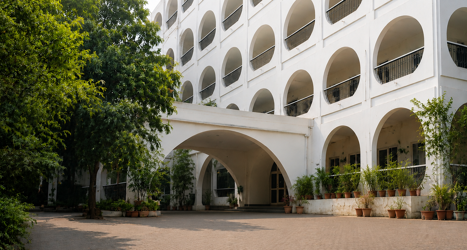 St. Mira's College Pune campus building