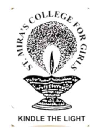 ST. MIRA'S COLLEGE Logo