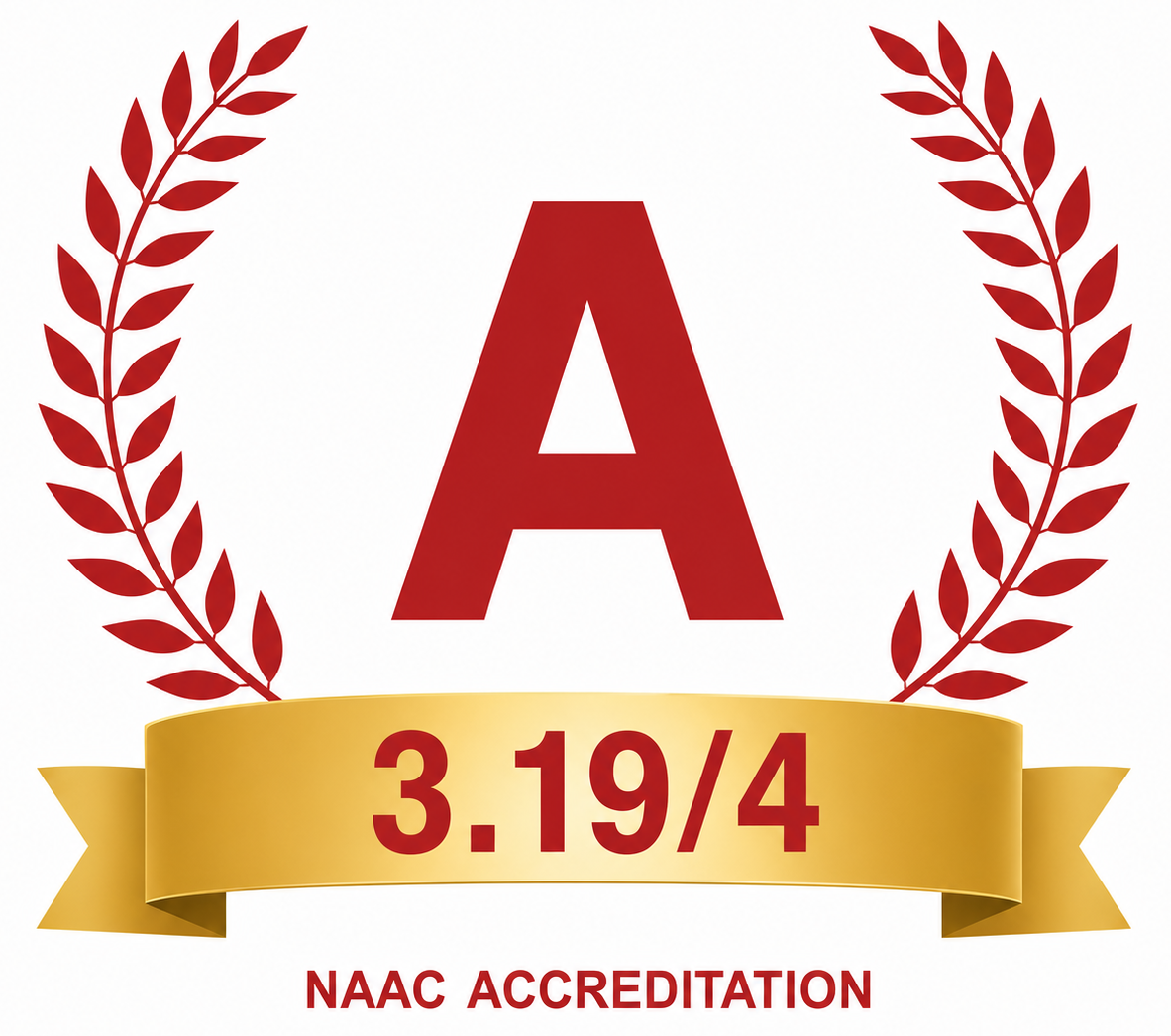 NAAC Accreditation Grade A 3.19/4